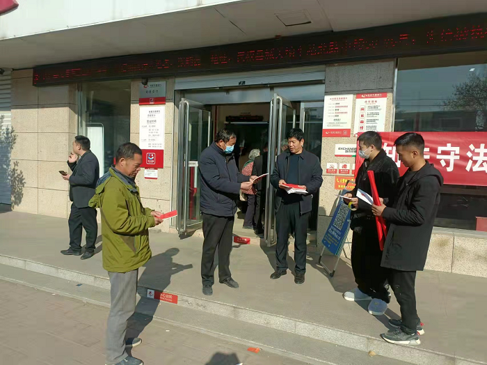 雙塔鎮(zhèn)開展憲法、法律宣傳月行動(dòng)