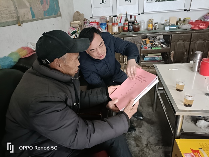 縣委黨校：送教上門，為離退休干部送上“精神食糧”