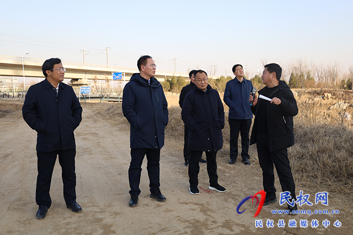 縣委副書記、縣長王景義調(diào)研市政項(xiàng)目建設(shè)工作