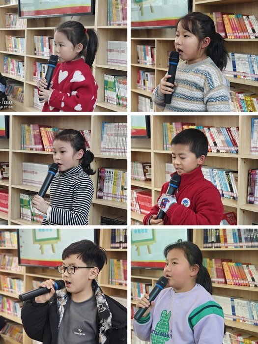 民權縣圖書館舉辦2024年第二期“童心向黨·書香伴成長”閱讀分享會活動（總第34期）