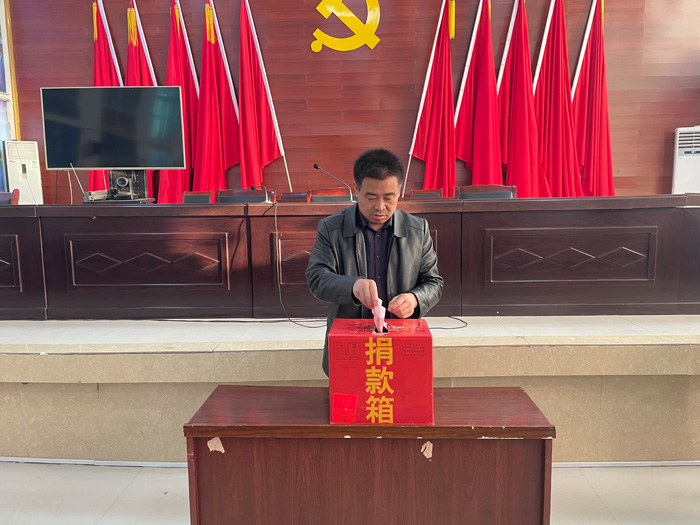 北關(guān)鎮(zhèn)開(kāi)展“送溫暖 獻(xiàn)愛(ài)心”捐款活動(dòng)