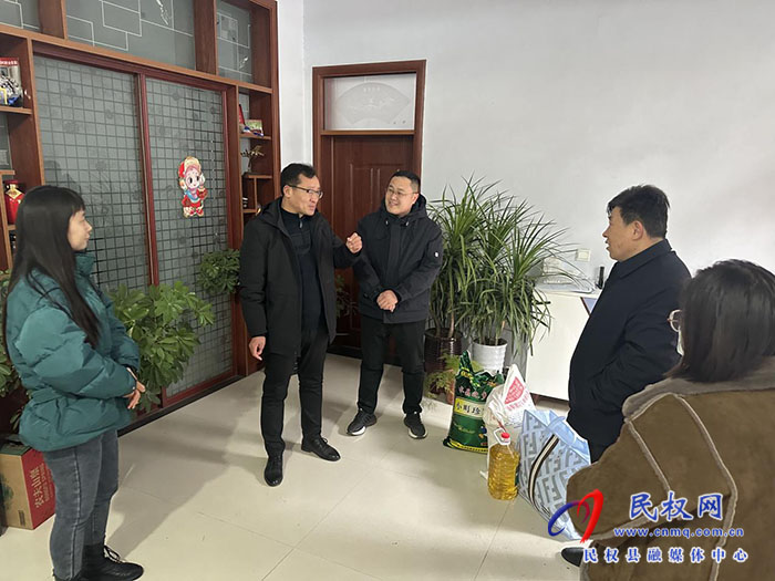 民權縣社會保險中心走訪慰問誠實守信“商丘好人”陳永超