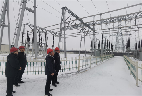 民權縣供電公司：朔風凜冽雪紛飛 ?供電保障正當時