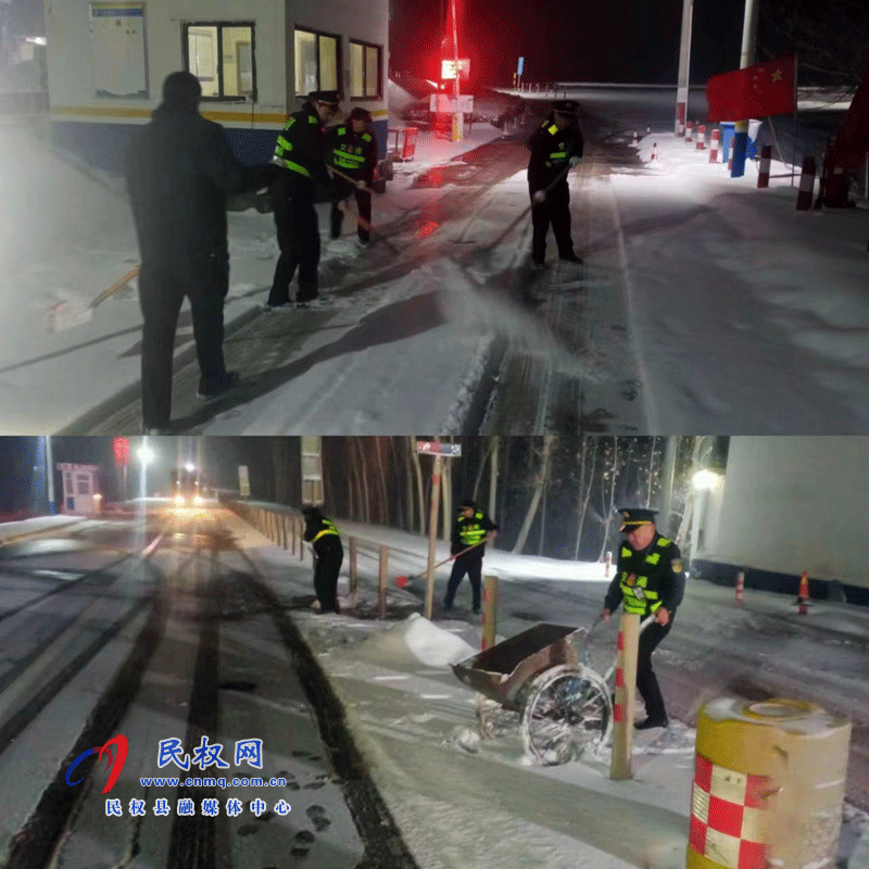 民權(quán)縣交通運輸局切實做好兩超限站檢測路段保通工作