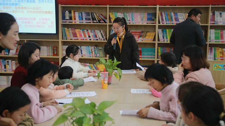 民權(quán)縣圖書館舉辦2024年第三期“美文同誦”朗誦技巧公益講座（總第21期）
