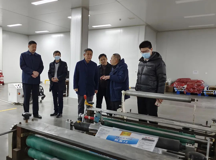 市委宣傳部副部長(zhǎng)、二級(jí)巡視員劉道明到我縣調(diào)研指導(dǎo)印刷企業(yè)管理工作