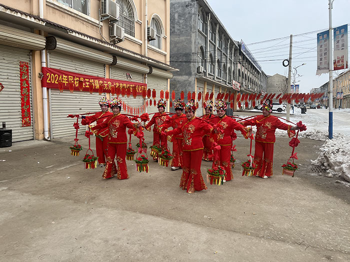 王橋鎮(zhèn)：文化活動常開展，點亮文明幸福星