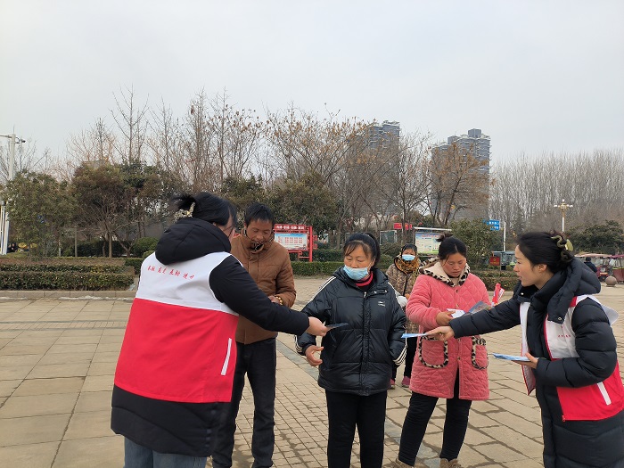 團(tuán)縣委開展關(guān)愛青少年心理健康宣傳活動