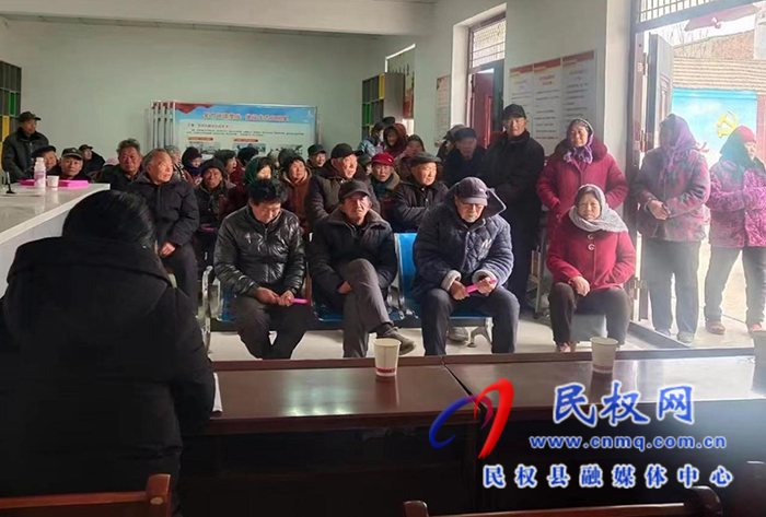 助力鄉(xiāng)村振興，傾情服務三農(nóng) ——2024年民權(quán)縣農(nóng)業(yè)農(nóng)村局農(nóng)業(yè)專家在行動