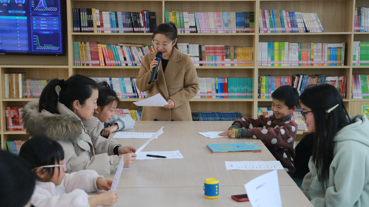  民權(quán)縣圖書館舉辦2024年第四期“美文同誦”朗誦技巧公益講座（總第22期）