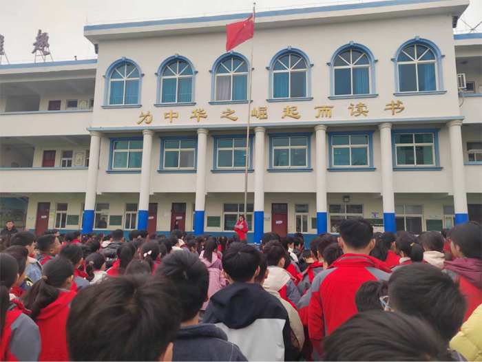 民權(quán)縣第三小學(xué)開展“開學(xué)第一課·護(hù)苗2024”活動(dòng)