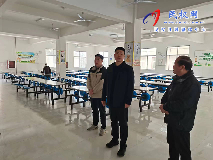 副縣長、花園鄉(xiāng)黨委書記張方杰開展食品安全“兩個責任”督導工作