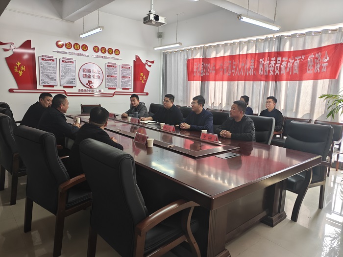 團縣委組織召開“共青團與人大代表、政協(xié)委員面對面”座談會