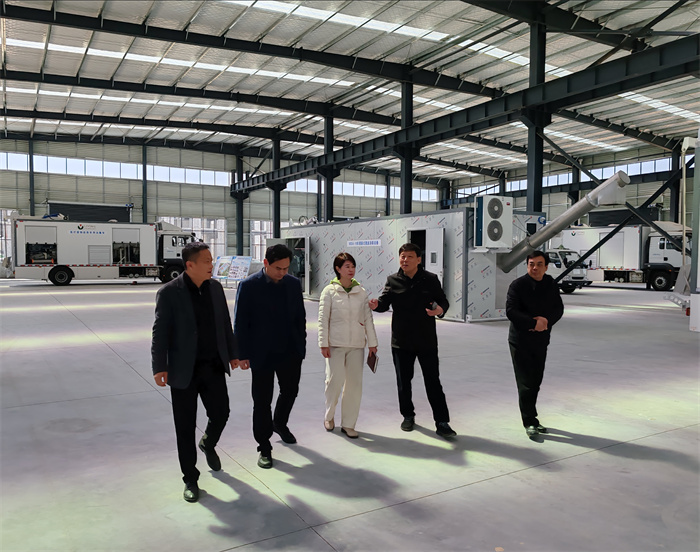 “博士”與企業(yè)手拉手，民權(quán)博士團(tuán)助力企業(yè)發(fā)展