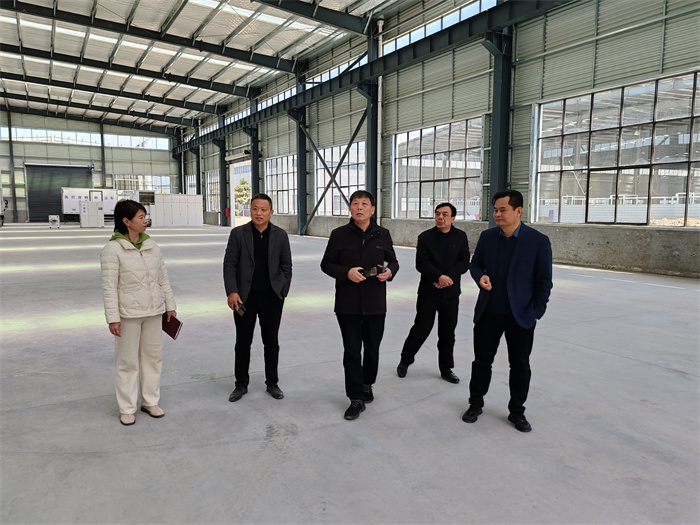“博士”與企業(yè)手拉手，民權(quán)博士團(tuán)助力企業(yè)發(fā)展