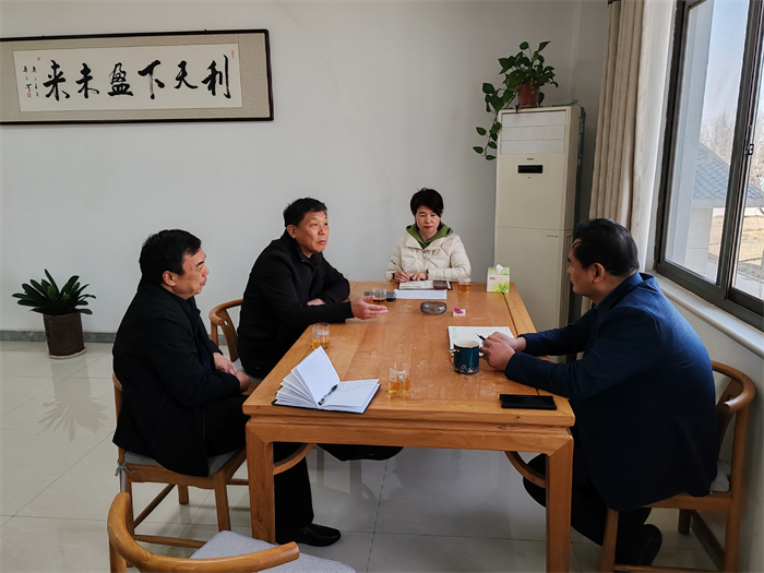 “博士”與企業(yè)手拉手，民權(quán)博士團(tuán)助力企業(yè)發(fā)展