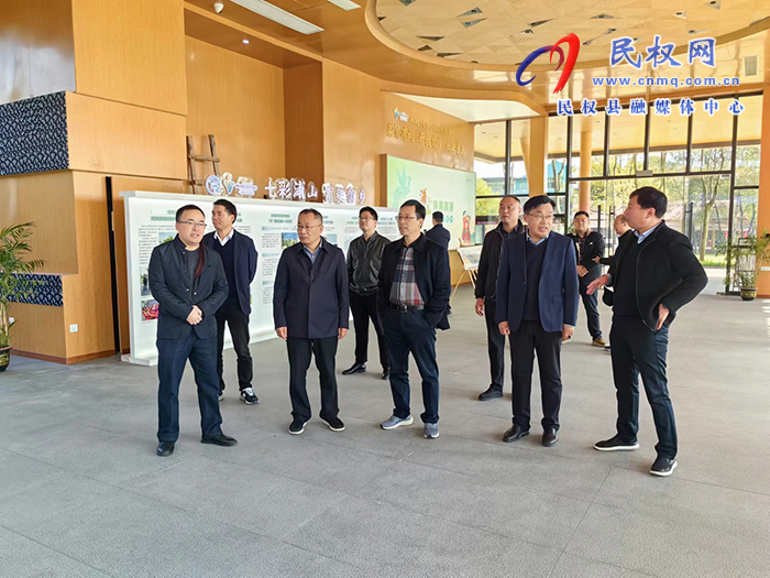 縣政協(xié)主席周明河帶隊(duì)赴浙江省龍游縣考察學(xué)習(xí)文旅文創(chuàng)和美麗鄉(xiāng)村建設(shè)工作