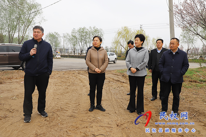 縣委書記王靜嫻調(diào)研重點項目建設(shè)工作