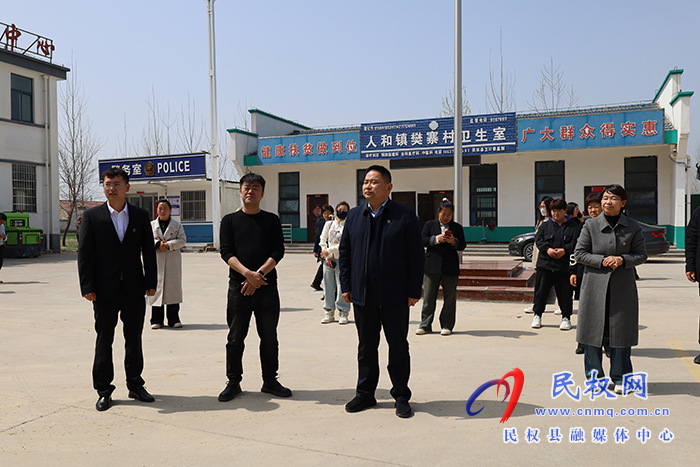 縣殘聯(lián)開展“市、縣兩級村殘疾人示范基地”觀摩活動