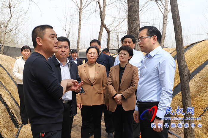 省農(nóng)業(yè)農(nóng)村廳黨組書記、廳長(zhǎng)孫巍峰蒞民調(diào)研指導(dǎo)高標(biāo)準(zhǔn)農(nóng)田示范區(qū)建設(shè)等工作