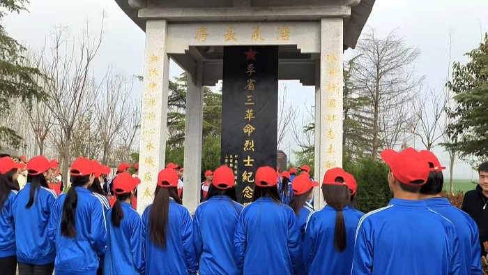團縣委組織開展2024年迎五四“探尋紅色足跡，傳承革命精神”紅色研學(xué)實踐活動