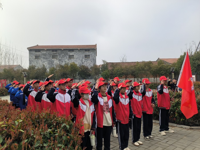 團縣委組織開展2024年迎五四“探尋紅色足跡，傳承革命精神”紅色研學(xué)實踐活動