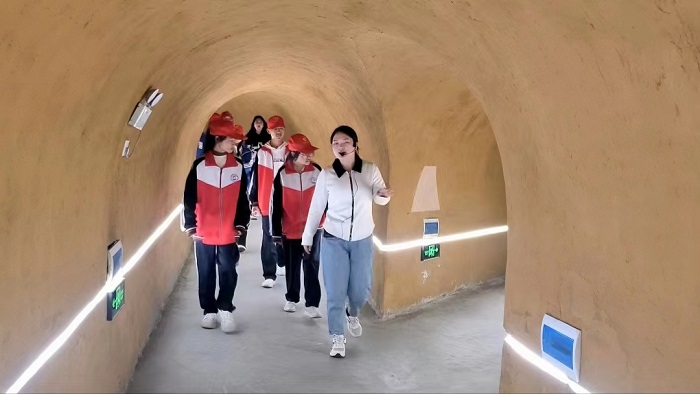 團縣委組織開展2024年迎五四“探尋紅色足跡，傳承革命精神”紅色研學(xué)實踐活動