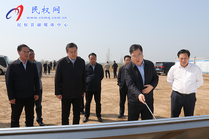 黃河故道水生態(tài)一期治理項目民權(quán)現(xiàn)場辦公會召開