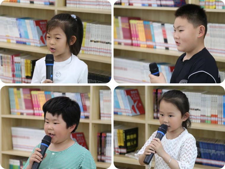 民權(quán)縣圖書館舉辦2024年第五期“愛到最美是陪伴”親子閱讀活動（總第38期）