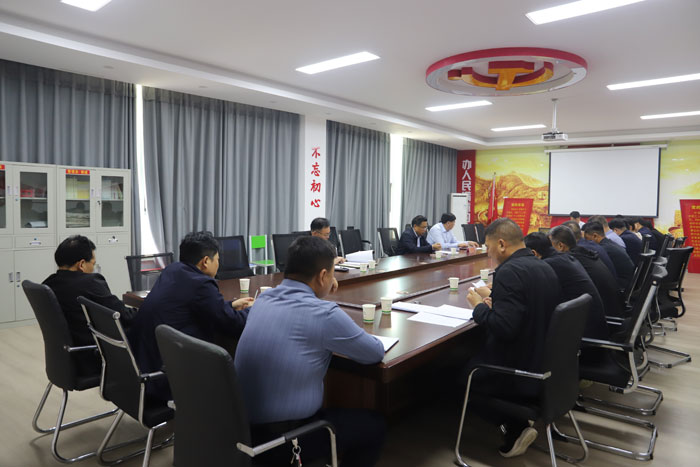 民權(quán)縣2024申甘林帶生態(tài)馬拉松賽推進(jìn)會(huì)召開