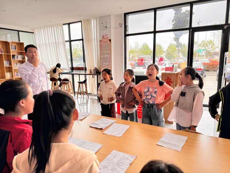 民權(quán)縣圖書館舉辦第三期“閱讀推廣人”周末公益培訓(xùn)