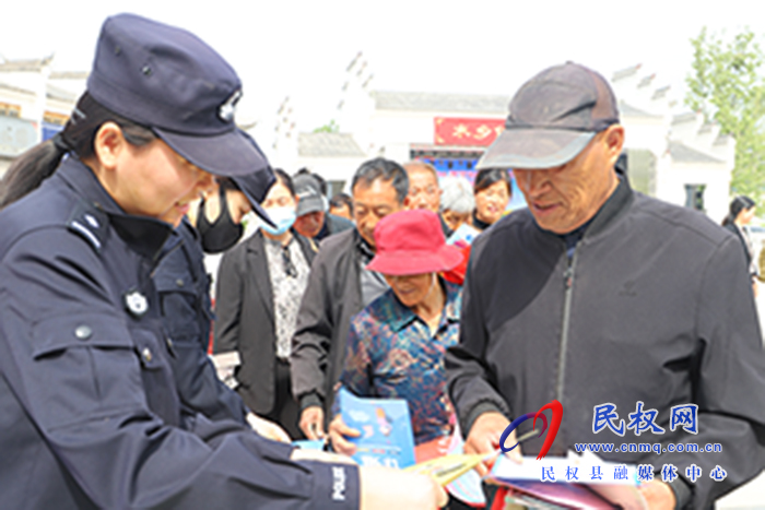 民權(quán)縣舉行2024年文化科技衛(wèi)生“三下鄉(xiāng)”集中示范活動啟動