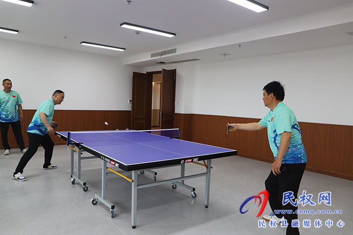 2024年民權縣慶“五一”職工乒乓球 羽毛球比賽開賽