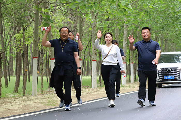 健康生活 快樂工作：民權(quán)縣人和鎮(zhèn)春季職工運動會召開啦！