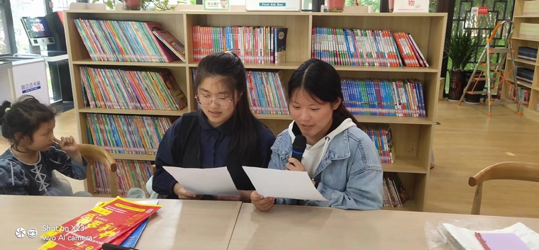 民權縣圖書館舉辦2024年第八期“美文同誦”朗誦技巧公益講座（總第26期）