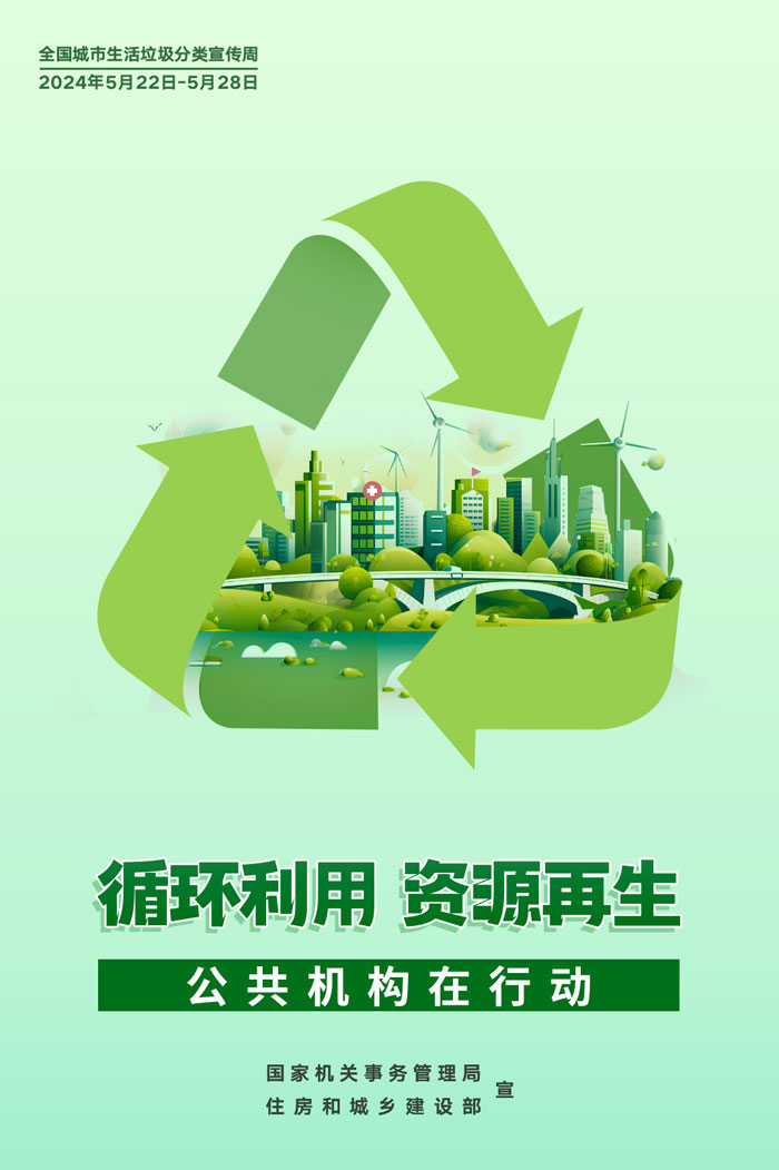公共機(jī)構(gòu)生活垃圾分類(lèi)主題宣傳海報(bào)來(lái)了，機(jī)關(guān)事務(wù)中心誠(chéng)邀您的轉(zhuǎn)發(fā)！
