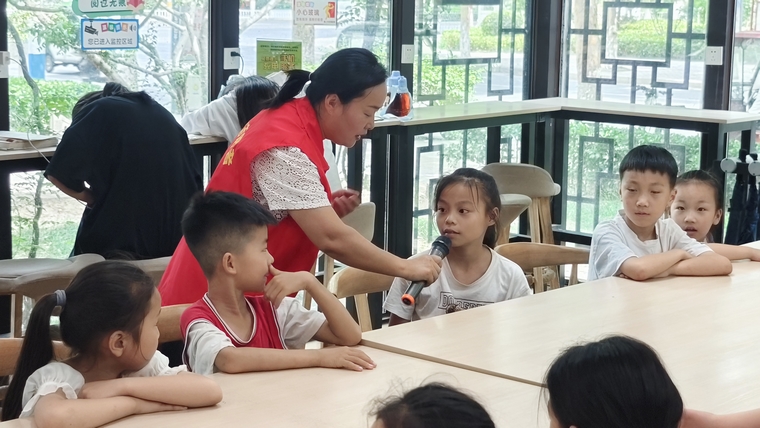 民權(quán)縣圖書館舉辦以“我們的節(jié)日·端午節(jié)”為主題的“童心向黨·書香伴成長(zhǎng)”閱讀分享會(huì)活動(dòng)（總第41期）