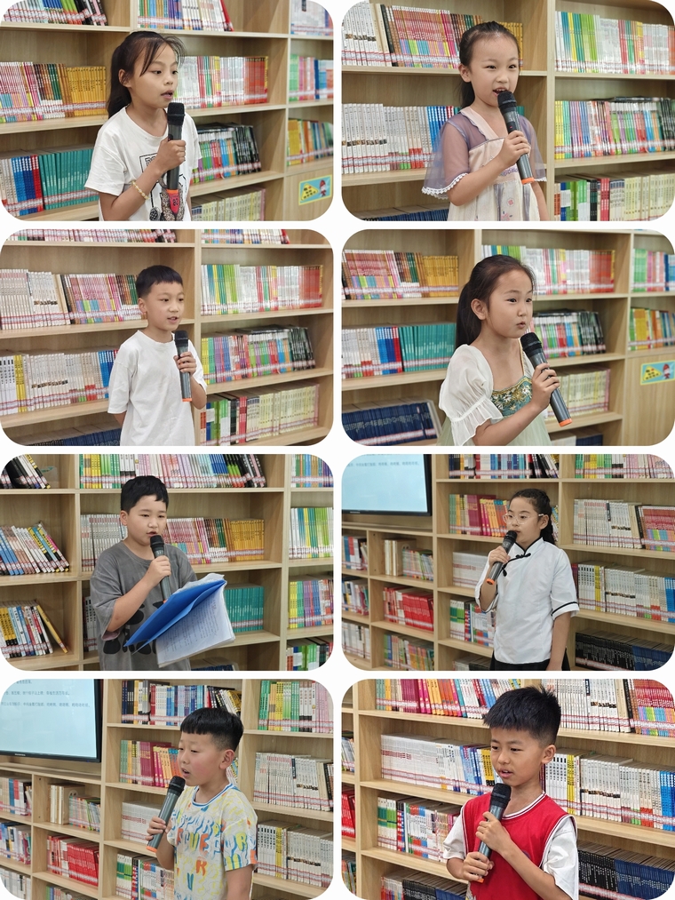 民權(quán)縣圖書館舉辦以“我們的節(jié)日·端午節(jié)”為主題的“童心向黨·書香伴成長(zhǎng)”閱讀分享會(huì)活動(dòng)（總第41期）