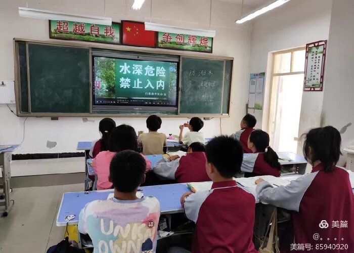 同心防溺水，健康伴成長(zhǎng) ——民權(quán)縣雙塔鎮(zhèn)常莊小學(xué)開(kāi)展防溺水安全教育活動(dòng)