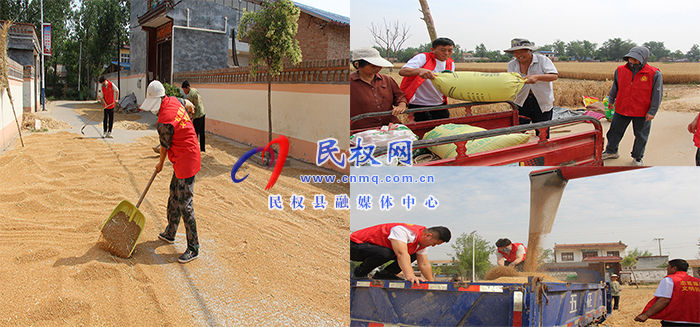 褚廟鄉(xiāng)：志愿服務(wù)護航“三夏”生產(chǎn)