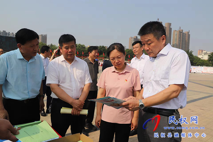我縣開展2024年防范非法集資及金融領(lǐng)域平安建設(shè)工作宣傳日活動