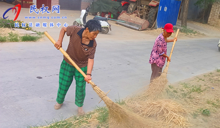 孫六鎮(zhèn)：積極做好麥收后人居環(huán)境整治工作