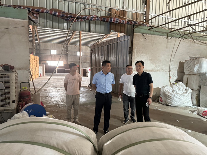 北關(guān)鎮(zhèn)：開展“萬人助萬企”活動(dòng)