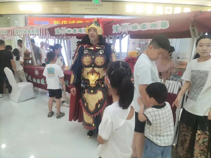 豫“尚”非遺市集——商丘市非物質(zhì)文化遺產(chǎn)展示展銷展演民權(quán)專場活動來啦！