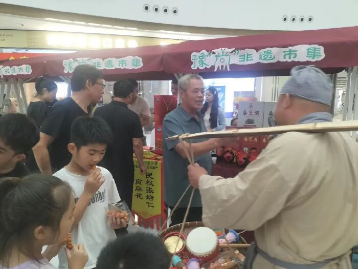 豫“尚”非遺市集——商丘市非物質(zhì)文化遺產(chǎn)展示展銷展演民權(quán)專場活動來啦！
