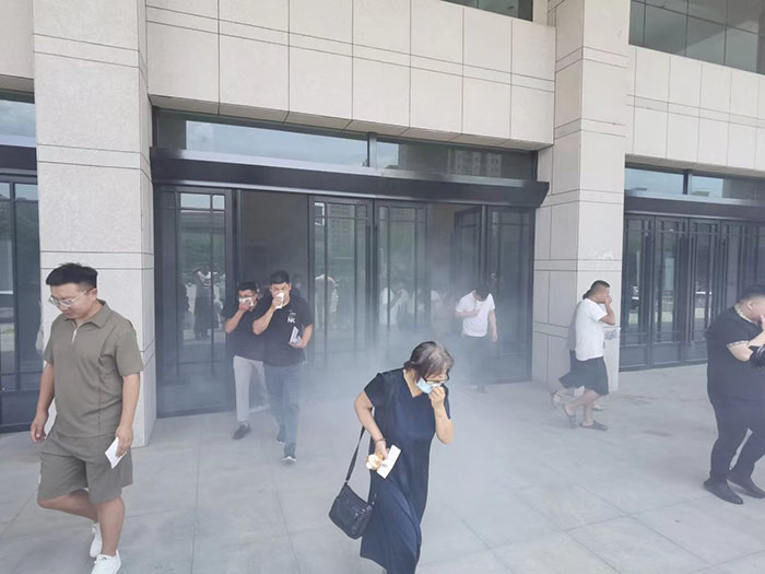 民權縣文化廣電旅游局召開2024民權縣文旅系統(tǒng)消防安全演練培訓會暨“安全生產月”宣傳活動