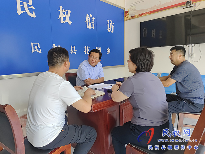 縣委副書記李君調(diào)研督導(dǎo)基層治理、 信訪穩(wěn)定等工作