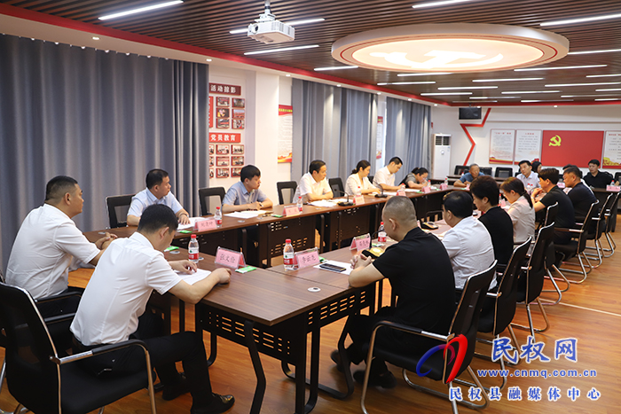 市人大常委會(huì)黨組副書記、副主任姬脈常到民調(diào)研