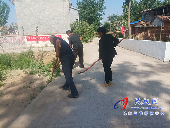 孫六鎮(zhèn)：整治人居環(huán)境，助建“生態(tài)文明星”