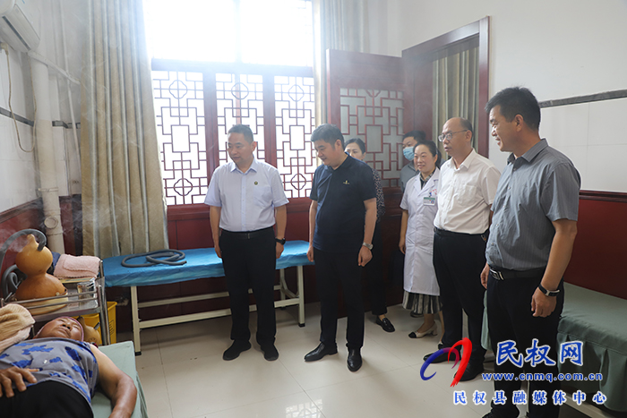 市殘聯(lián)黨組成員、副理事長(zhǎng)王曙光到民調(diào)研殘疾人四級(jí)康復(fù)服務(wù)體系建設(shè)工作 